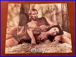 1968 Planet Of The Apes Charlton Heston Signed Coa Autograph & Not Personalized