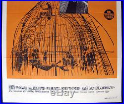 1968 Planet of the Apes Australian One Sheet Movie Poster