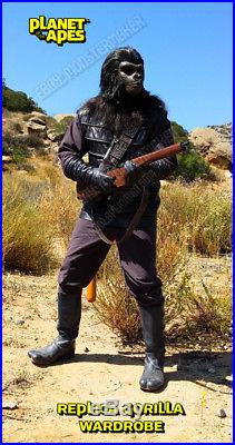 1968 Planet of the Apes Gorilla Soldier BOOTS (REPLICA) (cosplay)