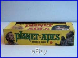 1968 Planet of the Apes Topps Display Box Nice Condition FLASH SALE ENDS Feb 1