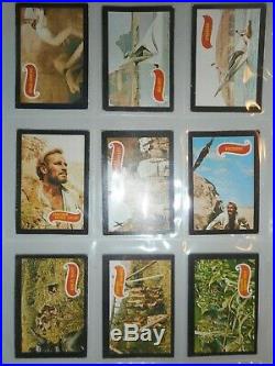 1969 Planet Of The Apes Complete(44) Card Set A&bc (rare England Version)
