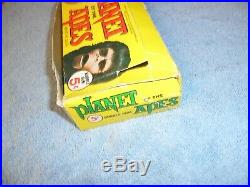1969 Topps Green Back Planet Of The Apes Pota Empty Wax Pack Display Card Box