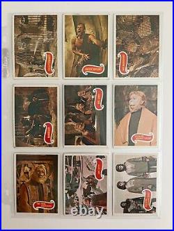 1969 Topps Planet of the Apes Complete 44 Card Set EX/NRMT