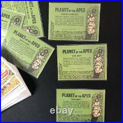 1969 Topps Planet of the Apes Complete (44) Card Set penny sleeve