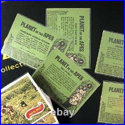 1969 Topps Planet of the Apes Complete (44) Card Set penny sleeve