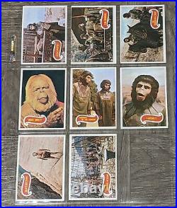 1969 Topps Planet of the Apes Green Back Trading Card Complete Set #1-44 COOL