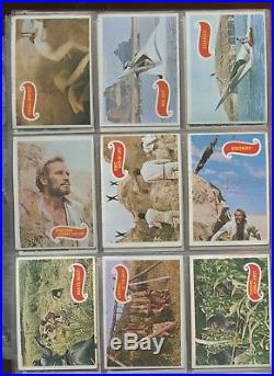 1969 Topps Planet of the Apes Movie Complete Card Set of 44 EX to NM some lesser