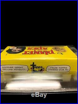 1969 Topps Planet of the Apes Wax Box Empty GAI 9 Mint Condition