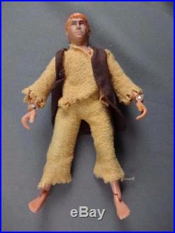 1970's MEGO Planet of the Apes Figure Lot Dr Zaius Zira Alan Astronaut Ursus