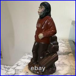 1970's Planet of the Apes GALEN Piggy Bank Coin Bank Vintage