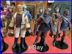 1970s Mego Planet of The Apes Set of 11