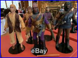 1970s Mego Planet of The Apes Set of 11