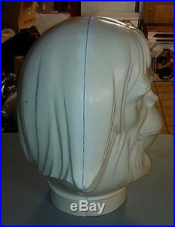 1970s Planet of the Apes Dr Zaius Helium Head Factory Blank