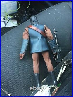 1972 Mego planet of the apes silver soldier ape, very rare htf