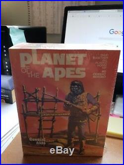 1973 Addar New Sealed Kit Planet Of The Apes General Aldo Vintage Rare # 104