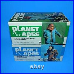 1973 Addar Products Planet Of The Apes Dr. Zaius, Cornelius, General Aldo Models