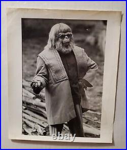 1973 BATTLE FOR THE PLANET OF THE APES Orig PAUL WILLIAMS RARE PRESS PHOTO