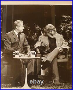 1973 BATTLE FOR THE PLANET OF THE APES Original PAUL WILLIAMS RARE PRESS PHOTO