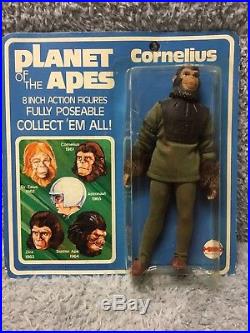 1973 Mego Planet Of The Apes 1st Series Cornelius Moc