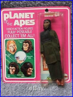 1973 Mego Planet Of The Apes 1st Series Zira Moc