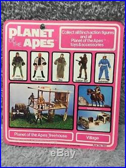 1973 Mego Planet Of The Apes 1st Series Zira Moc