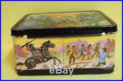 % 1974 ALADDIN PLANET OF THE APES LUNCHBOX With THERMOS