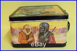 % 1974 ALADDIN PLANET OF THE APES LUNCHBOX With THERMOS