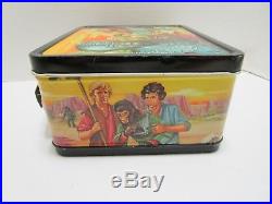 1974 Aladdin Industries Planet Of The Apes Metal Lunchbox & Thermos Nice