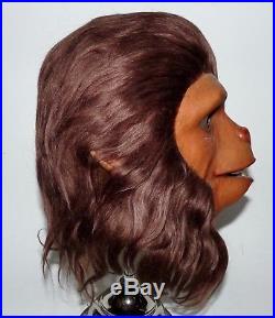 1974 Don Post Planet Of The Apes DR ZIRA Mask Unique NICE Monster Mask