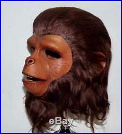 1974 Don Post Planet Of The Apes DR ZIRA Mask Unique NICE Monster Mask
