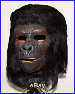 1974 Don Post Planet Of The Apes GORILLA Mask NICE Vintage Monster Mask