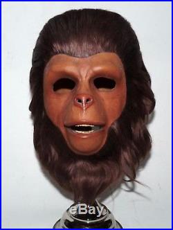 1974 Don Post Planet Of The Apes Mask DR ZIRA CORNELIUS Unique Monster Mask