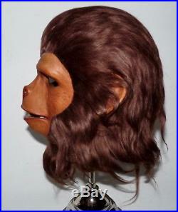 1974 Don Post Planet Of The Apes Mask DR ZIRA CORNELIUS Unique Monster Mask