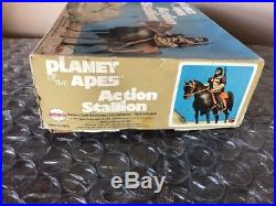 1974 MEGO Planet of the Apes Action Figure Stallion Horse & Remote Control Boxed