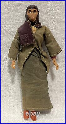 1974 MEGO Planet of the Apes Dr. Zira 8 Action Figure READ All FLAWS
