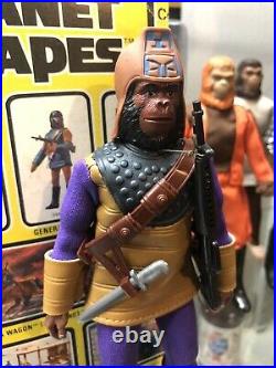 1974 MEGO Planet of the Apes GENERAL URKO ALL ORIGINAL 100% COMPLETE MINT +