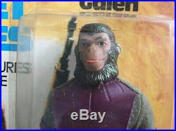 1974 Mego Palitoy Planet of the Apes metallic green haired variant Galen MOUC