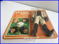1974 Mego Planet Of The Apes Dr. Zaius Mint On A Very Clean Unpunched Card