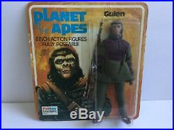 1974 Mego Planet Of The Apes Galen Mint On High Grade Unpunched Palitoy Card