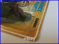 1974 Mego Planet of the Apes Galen Mint on HIgh Grade Unpunched PALITOY Card