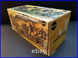 1974 Mego Vintage PLANET OF THE APES CATAPULT & WAGON SET Complete With BOX