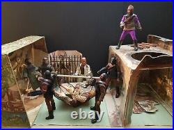 1974 Mego Vintage PLANET OF THE APES Village Playset Complete Playset Only