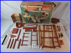 1974 Mego Vintage POTA Planet Of The Apes Treehouse Playset Near Complete with Box