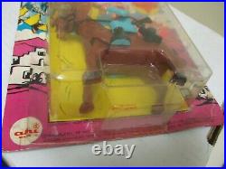 1974 PLANET OF THE APES Ahi GALLOPING DR. ZAIUS ON HORSE MOC AZRAK-HAMWAY INTL