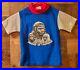 1974 PLANET OF THE APES Child's JC PENNYS PUFFY SHIRT Aldo, Caesar, Lawgiver