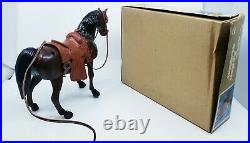 1974'PLANET OF THE APES MEGO BATTERY OP ACTION STALLION with BOX! WOW