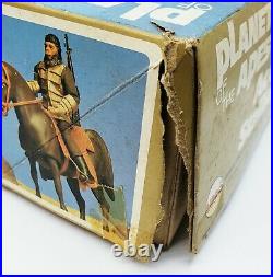 1974'PLANET OF THE APES MEGO BATTERY OP ACTION STALLION with BOX! WOW
