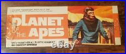 1974 PLANET OF THE APES Orig ADDAR CEASAR MODEL KIT Minty SEALED In The BOX