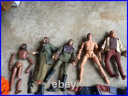 1974 PLANET OF THE APES Orig. MEGO 8 INCH ACTION FIGURE & Accessory Lot Urko