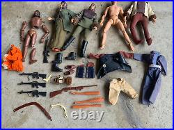 1974 PLANET OF THE APES Orig. MEGO 8 INCH ACTION FIGURE & Accessory Lot Urko